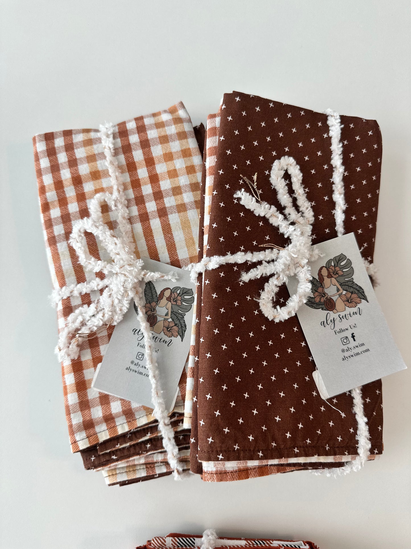 Reversible Dinner Napkins