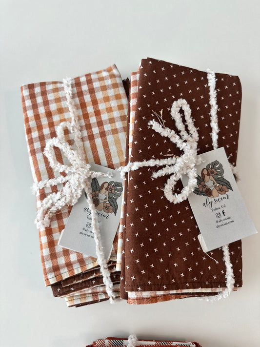 Reversible Dinner Napkins