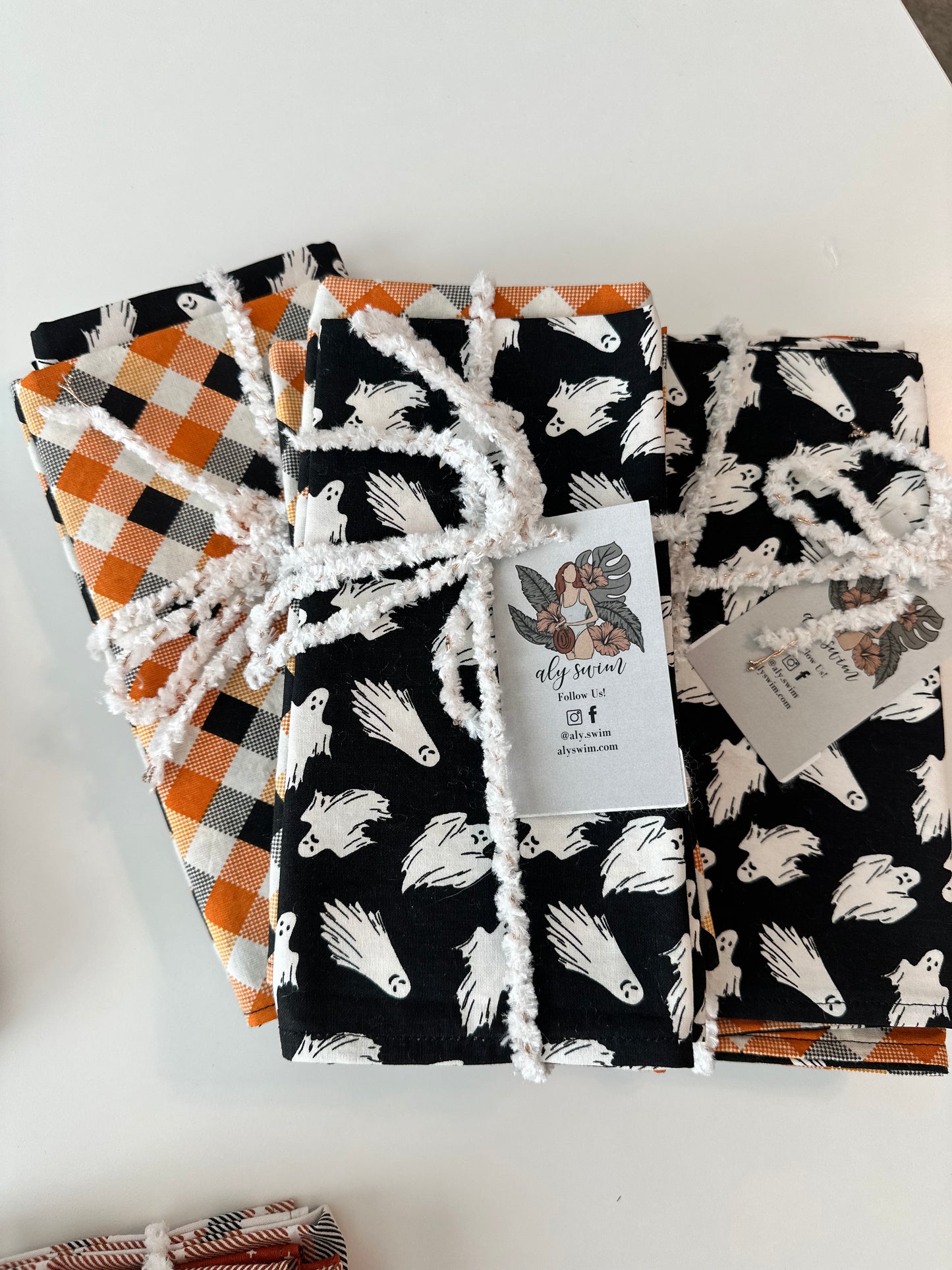 Reversible Dinner Napkins