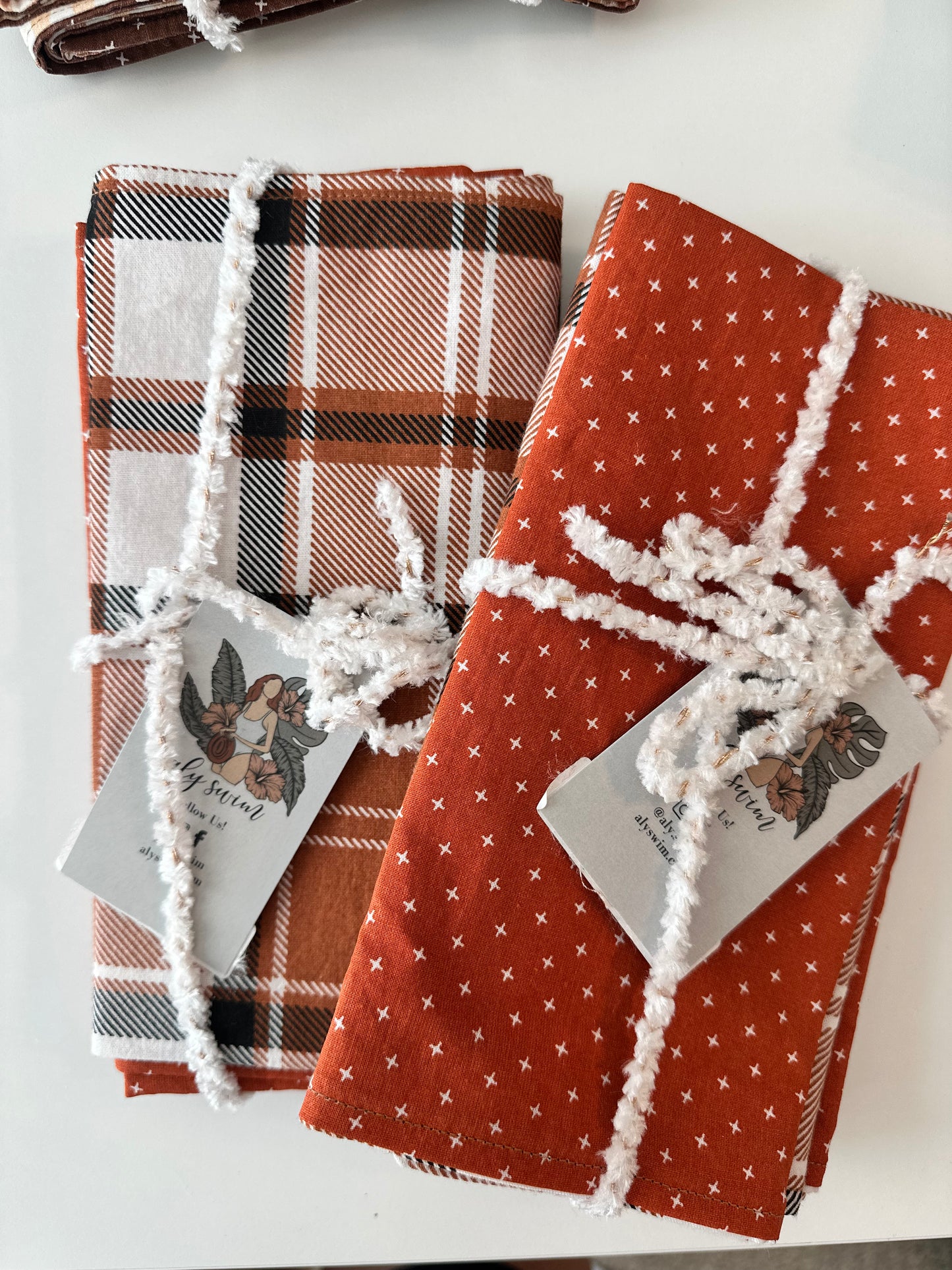 Reversible Dinner Napkins