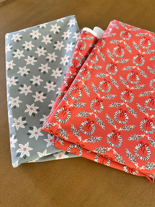 Reversible Christmas Dog Bandanas