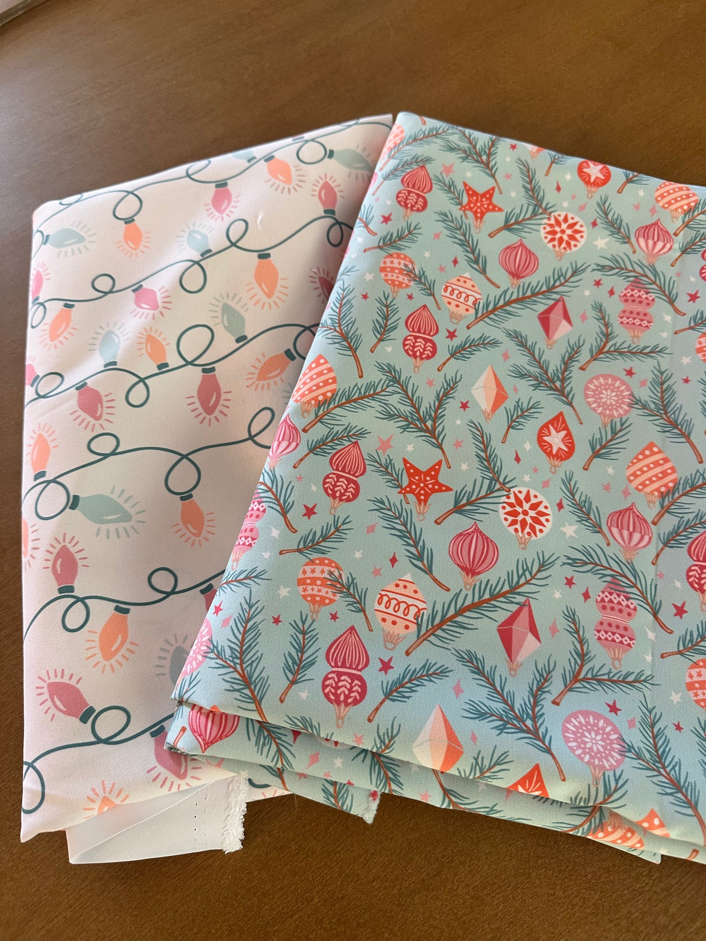 Reversible Christmas Dog Bandanas