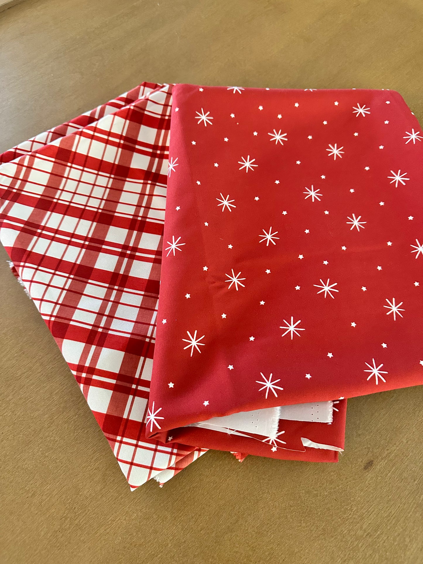 Reversible Christmas Dog Bandanas