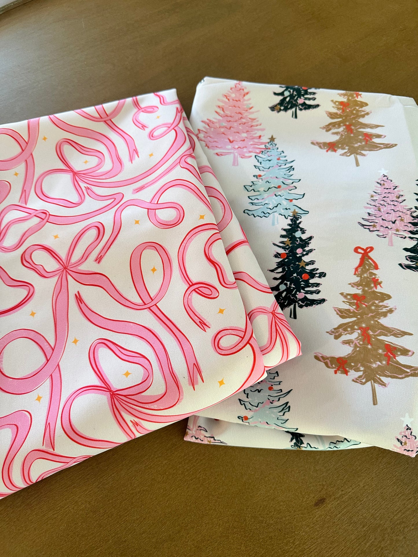 Reversible Christmas Dog Bandanas