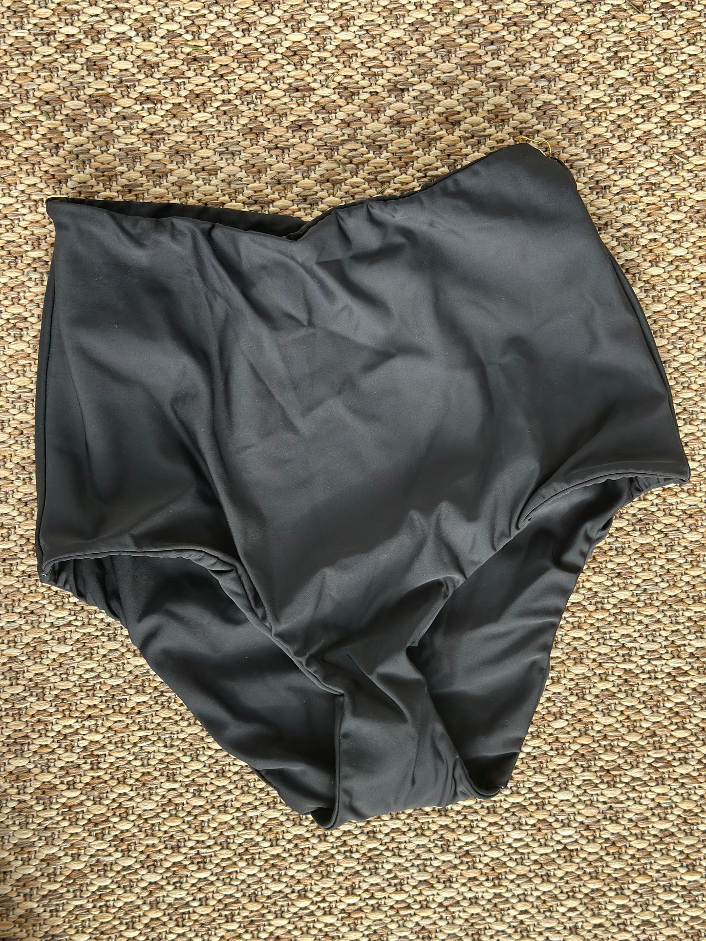 Medium Black Edith Bottoms