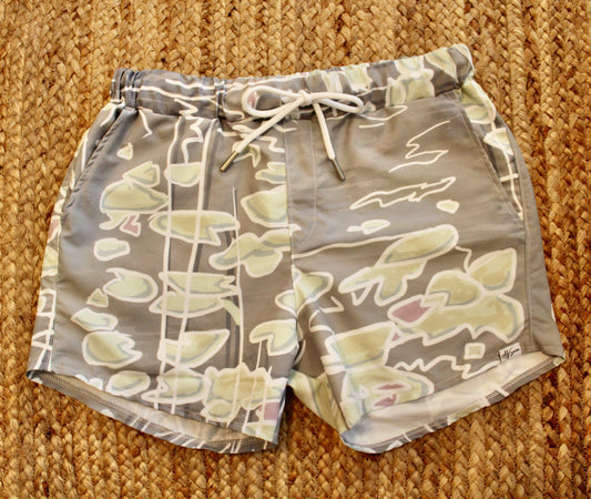 Men's Water Lilly Board Shorts