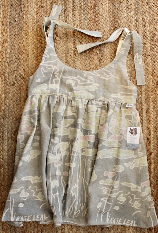 Water Lilly Oversized Babydoll Dress