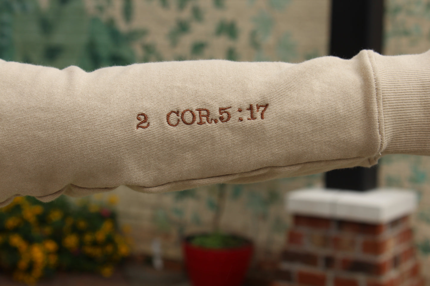 Medium Wheat Crewneck