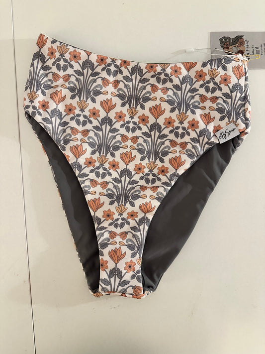 Grey Floral Eryn Bottoms