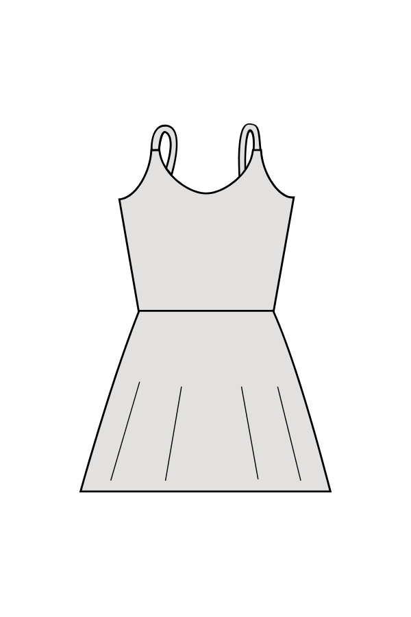 The Nora Playsuit