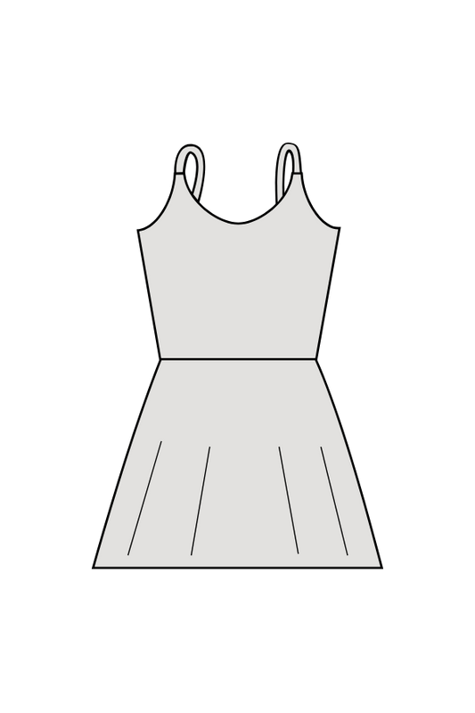 The Nora Playsuit Skirt Add-On