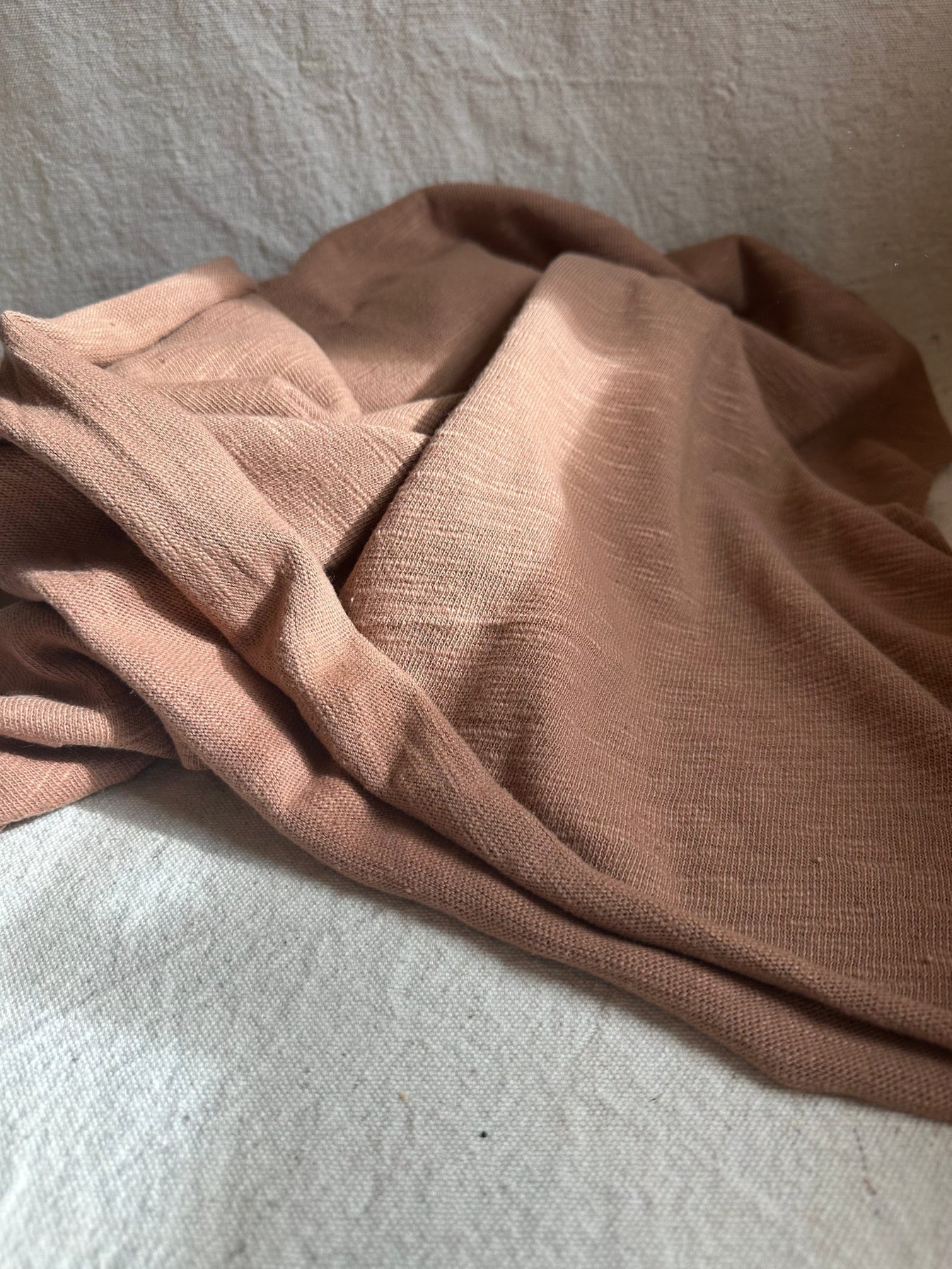 The Everyday Mock Neck Slub Knit Set